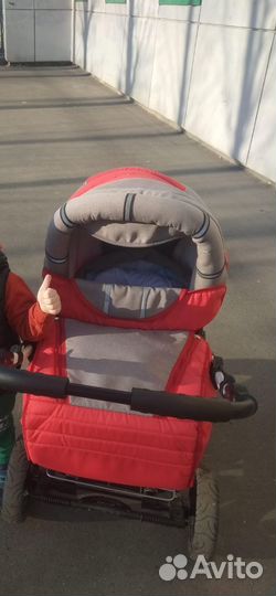 Коляска 2 в 1