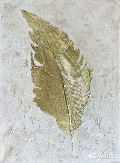 Интерьерная картина текстурная