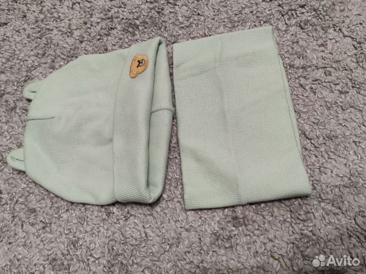 Шапка и снуд