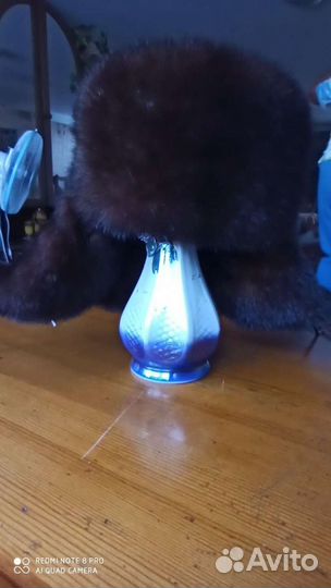 Шапка-ушанка мужская