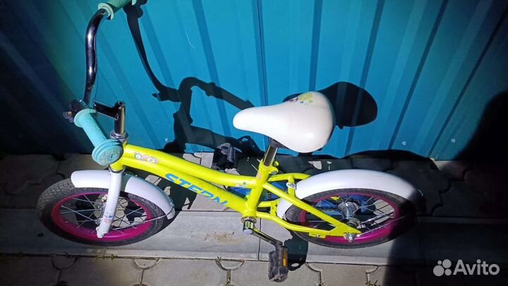 Детский велосипед бу