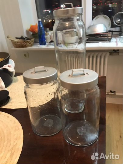 Банки для хранения IKEA