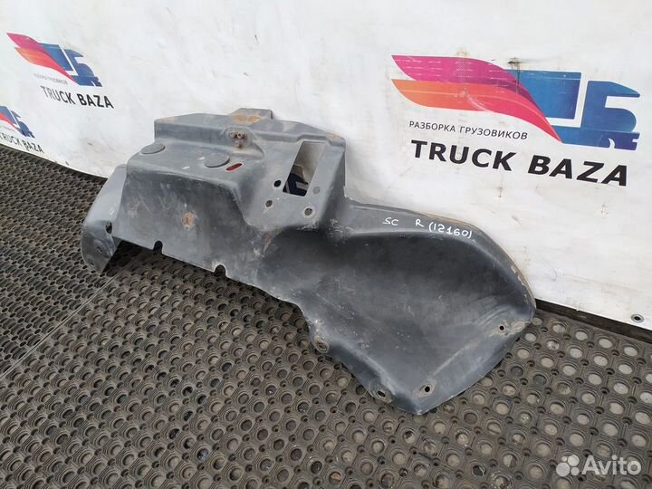 Подкрылок передний правый