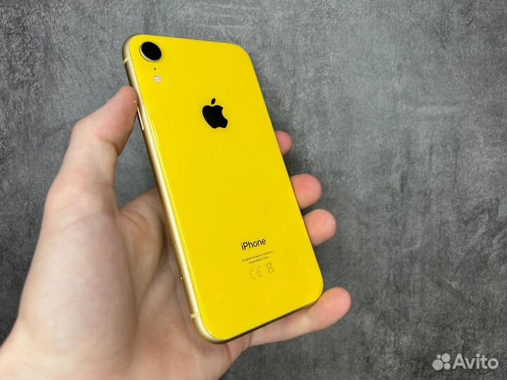 iPhone Xr, 128 ГБ