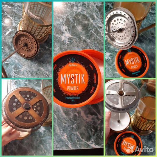 Порошок Мистик Гринвей (для кухни, без химии)