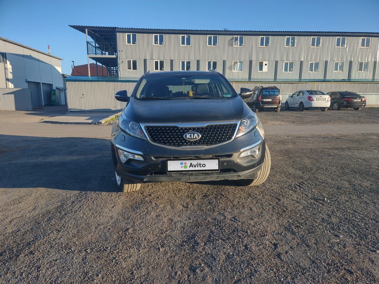Kia Sportage: фото владельца