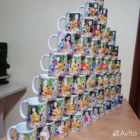 Печать Фото на Кружках