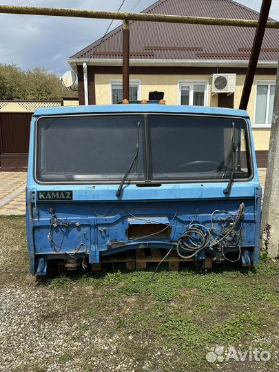 Кабина камаз