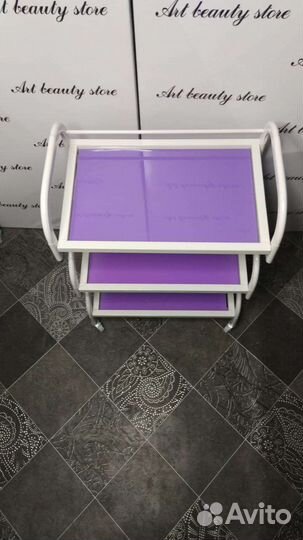 Тележка косметологическая