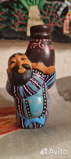 Керамические статуэтки СССР,одним лотом