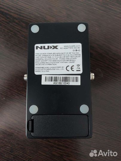 Гитарная педаль Nux AS4