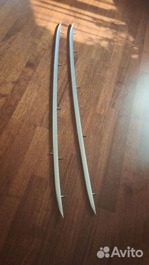 Рейлинги на крышу audi Q7 4m S line