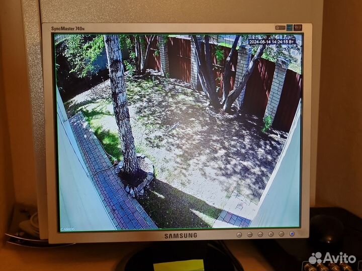 Монитор Samsung syncmaster 740N