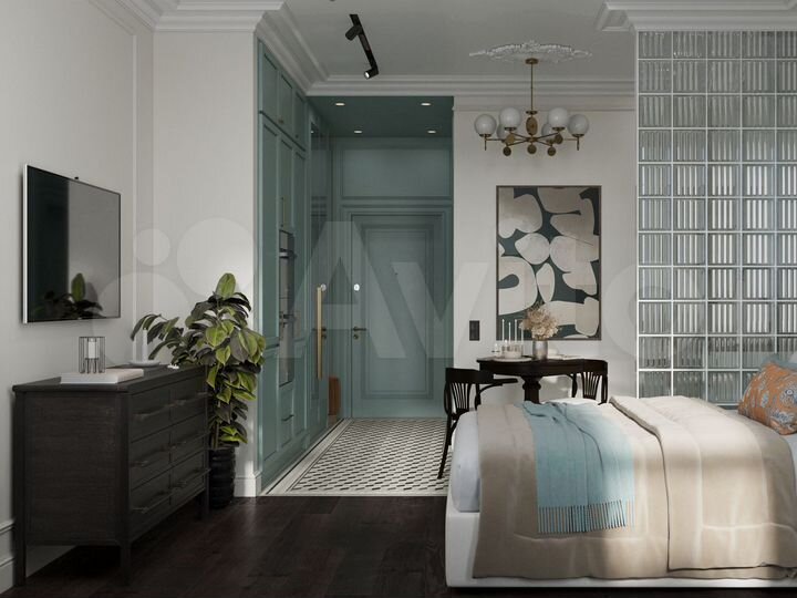 2-к. квартира, 54,3 м², 4/8 эт.