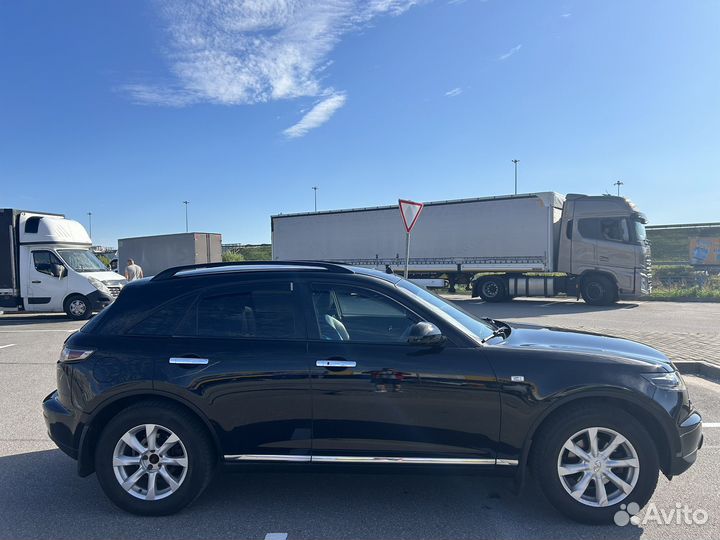 Infiniti FX35 3.5 AT, 2007, 196 000 км