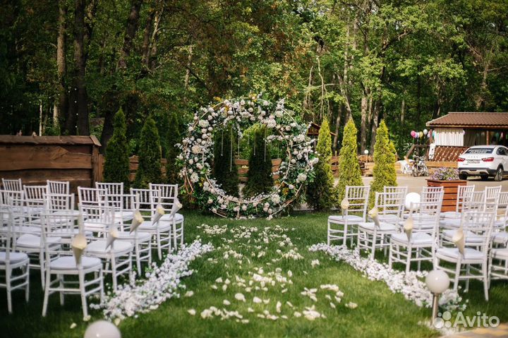 Оформление свадьбы,декор