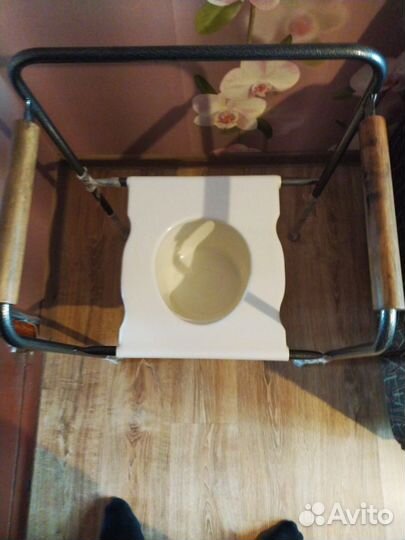 Стул туалет, санитарный стул, туалет для инвалидов