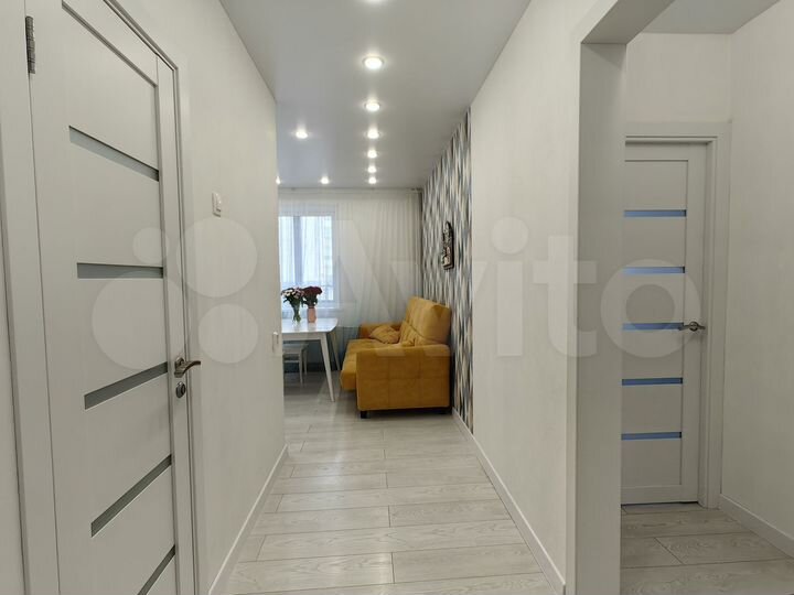 3-к. квартира, 89,1 м², 2/10 эт.