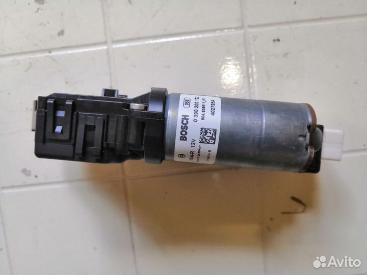 Электромотор панорамной крыши Mercedes Benz GLA