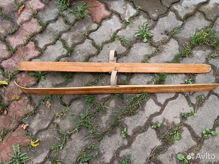 Лыжи детские 105см