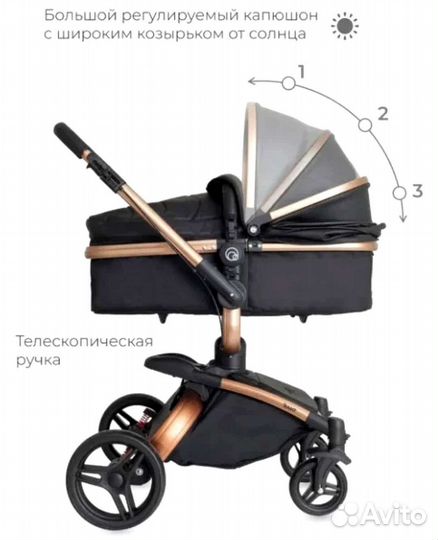 Коляска rant 2 в 1