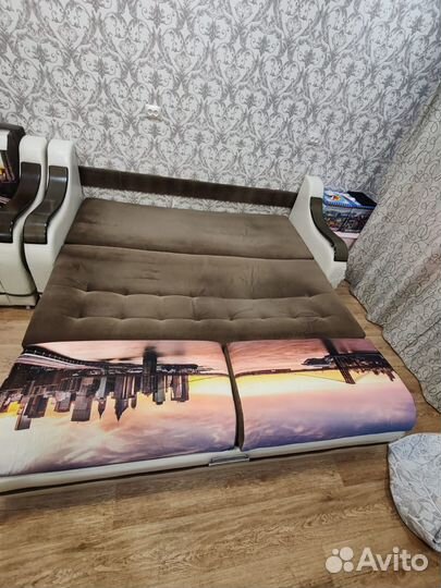 Продам диван и кресло