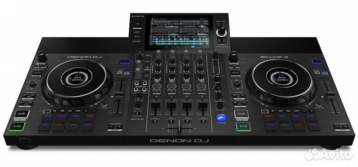 DJ контроллер Denon SC Live 4