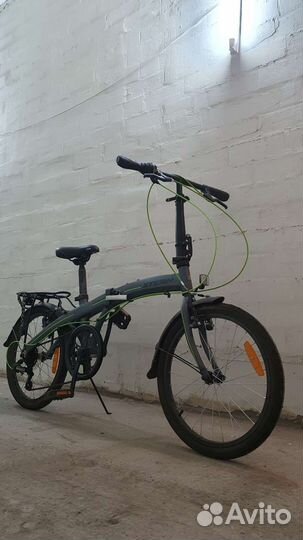 Велосипед складной