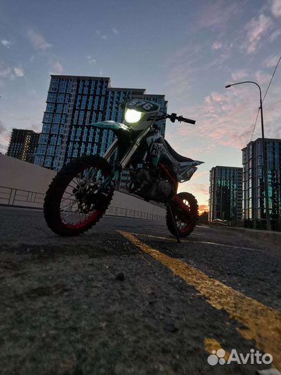 Питбайк sssr atom 140cc