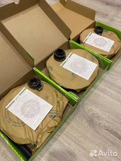 Сцепление с заменой