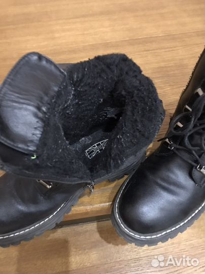 Ботинки утеплённые для девочки