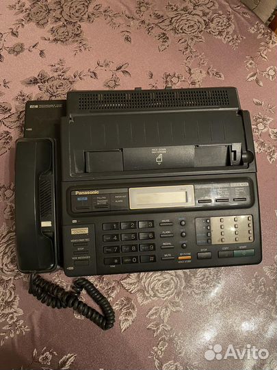 Телефон-факс Panasonic KX-F230BX