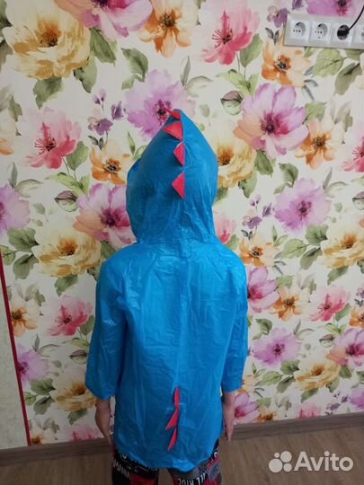 Дождевик детский