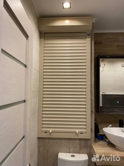 Рольставни механические и автоматические Нижний Но