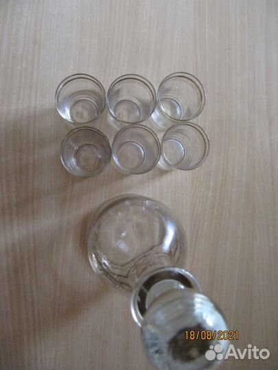 Посуда СССР- Набор для водки