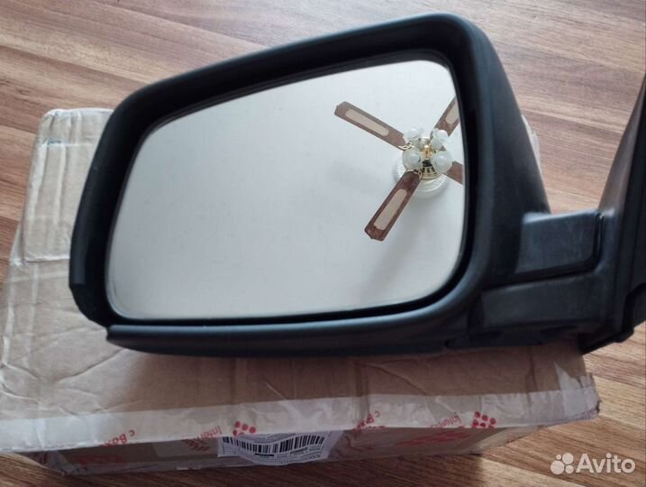 Зеркало заднего вида левое лансер 10