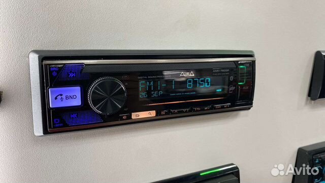 Процессорная магнитола aura amh-76dsp