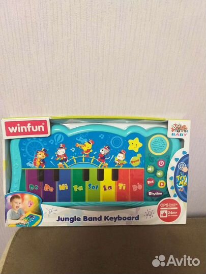 Пианино музыкальное. Новое