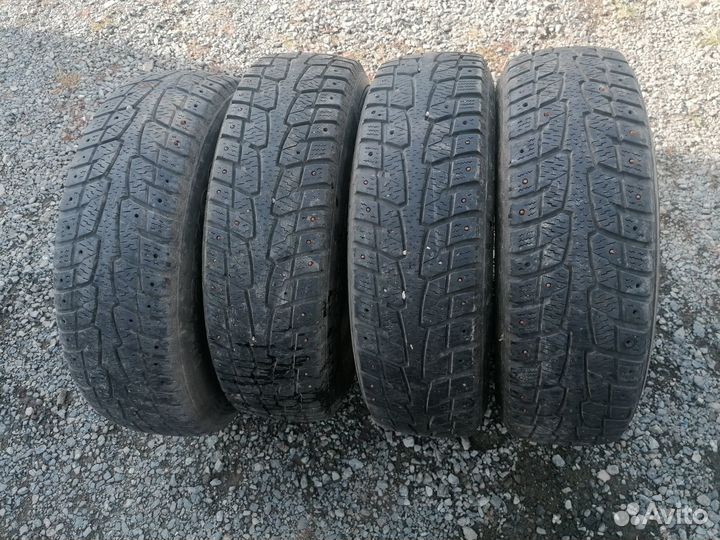 Шины hankook R 15C грузовые зимние