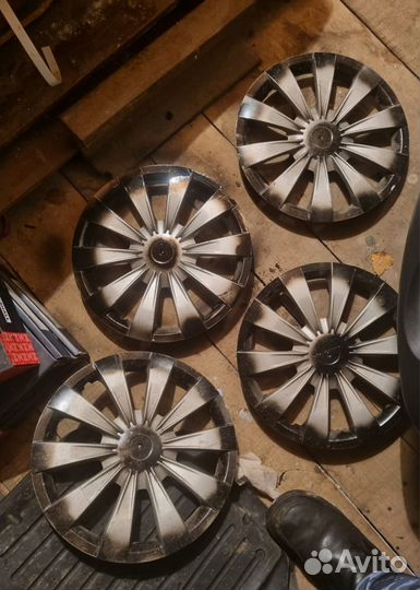 Колпаки Р 13 комплект 4 шт