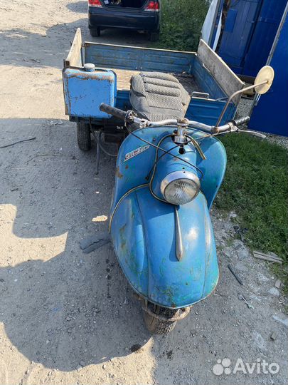 Мотороллер Тула