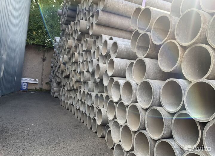 Асбестоцементная хризотилцементная труба