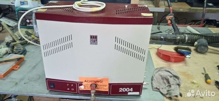 Дистиллятор CFL 2004 с накопительным баком