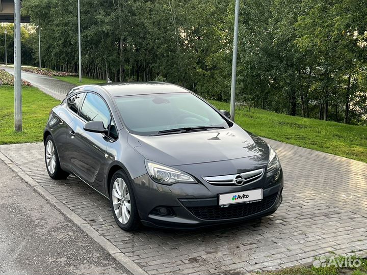 Opel Astra GTC 1.6 МТ, 2012, 120 000 км