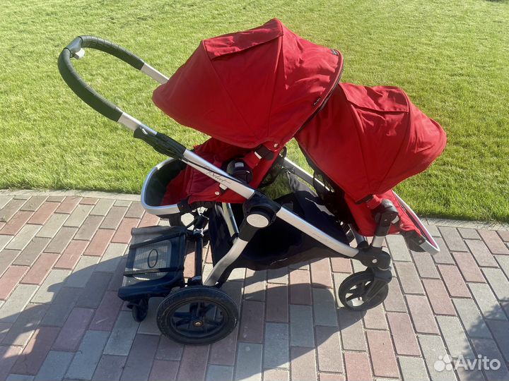Коляска для погодок и двойни