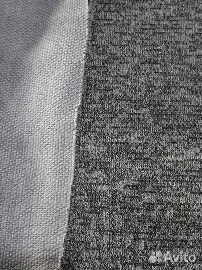 Отрез ткани. Трикотаж с люрексом