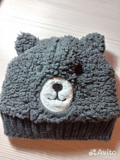 Шапка для мальчика 46 -48