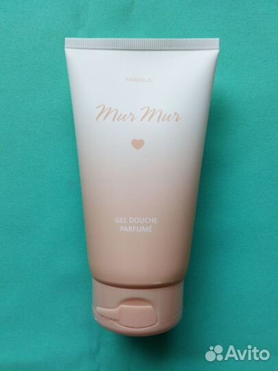 Парфюмированный гель для душа Mur Mur 150мл