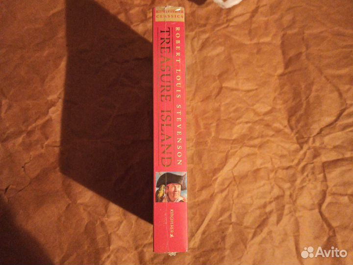 Книга остров сокровищ на английском