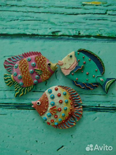 Магнитики на холодильник